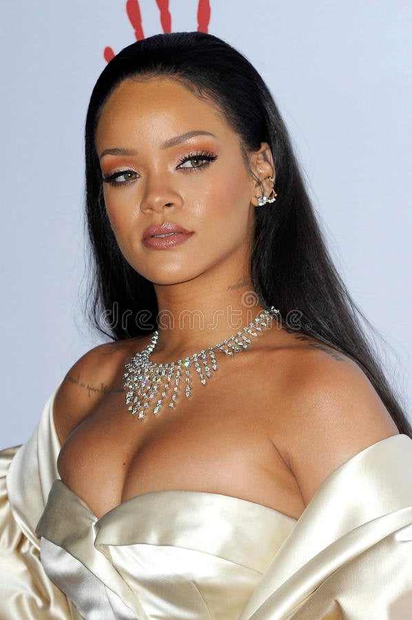 La chanteuse Rihanna