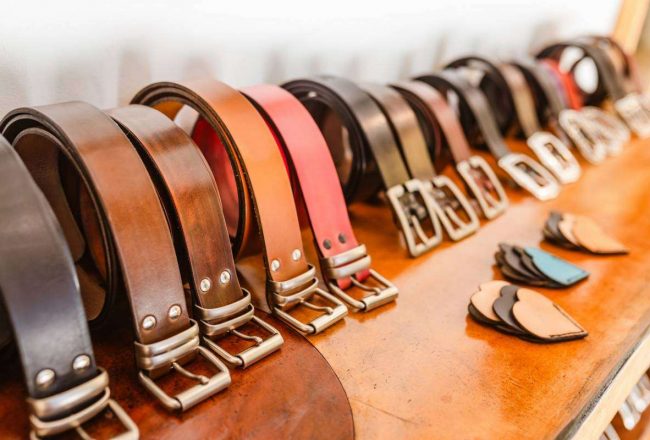 pourquoi choisir une ceinture en cuir de luxe