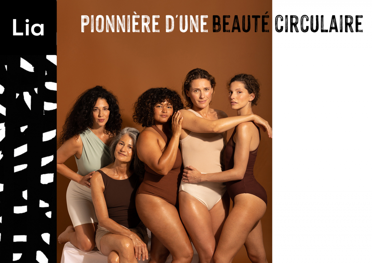 LIA COSMETIQUE PIONNIERE DUNE BEATUE CIRCULAIRE Laure Dallerba