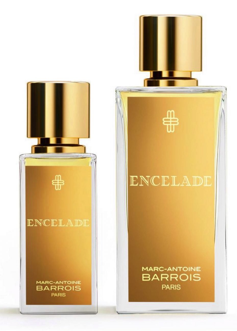 Parfum d'auteur Encelade Marc-Antoine BARROIS 