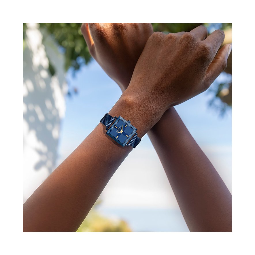 Reloj para mujer para ir al trabajo de color azul