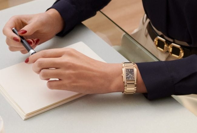 Montre pour femme dore scaled