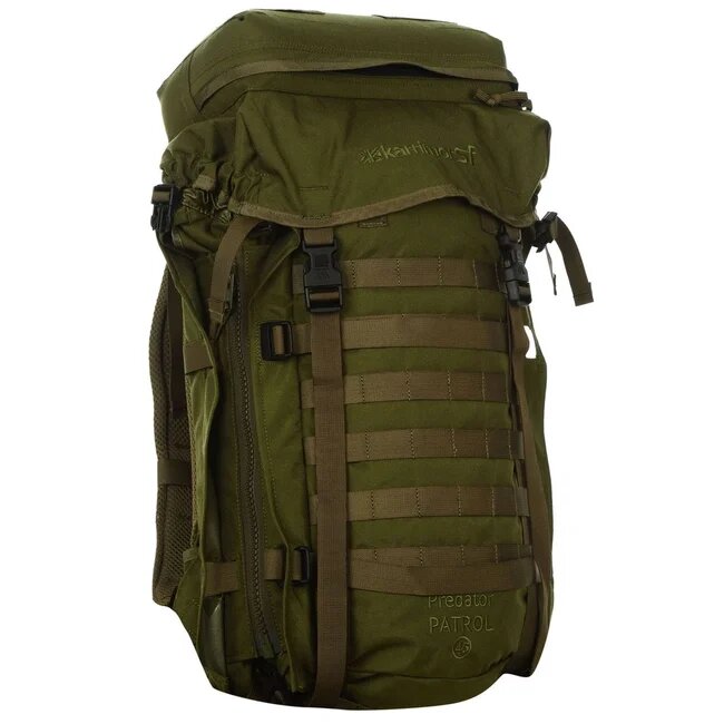 Mochila de senderismo estilo militar de 45 litros de Karrimor