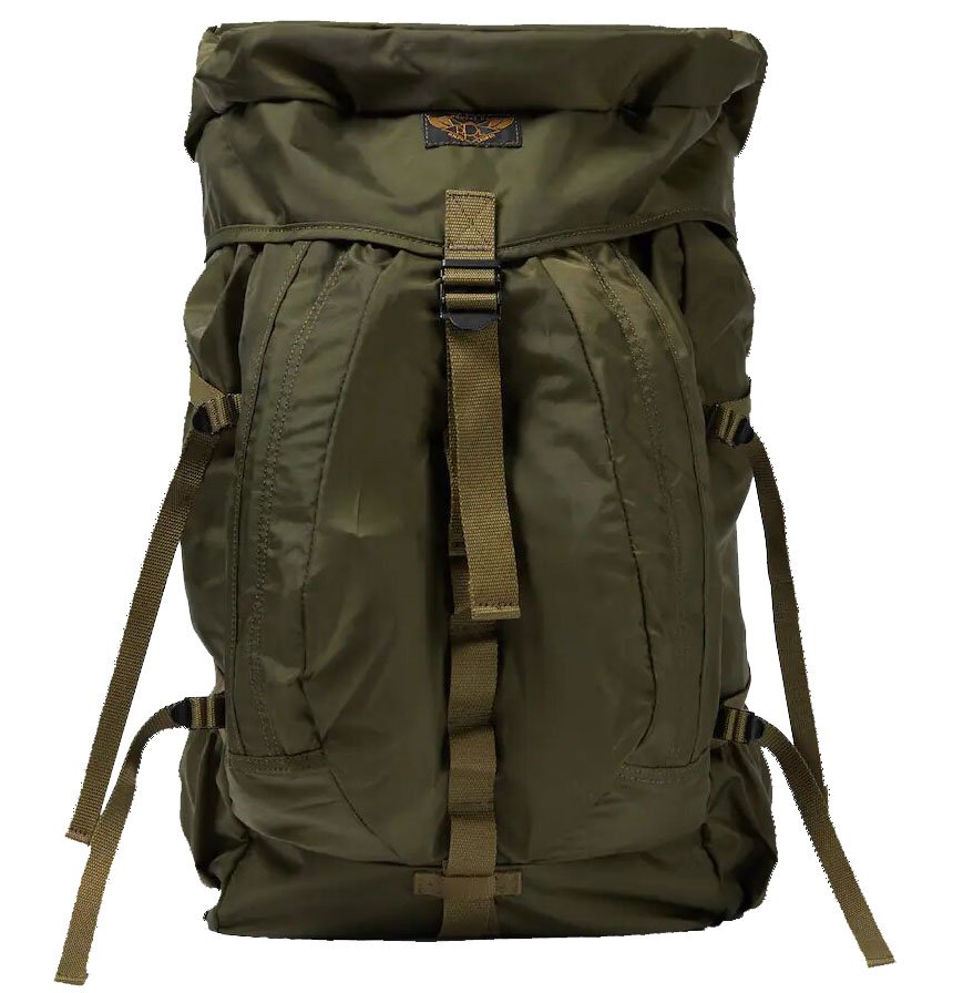 Mochila de senderismo hombre militar en poliamida y nylon robusto de la marca RRL