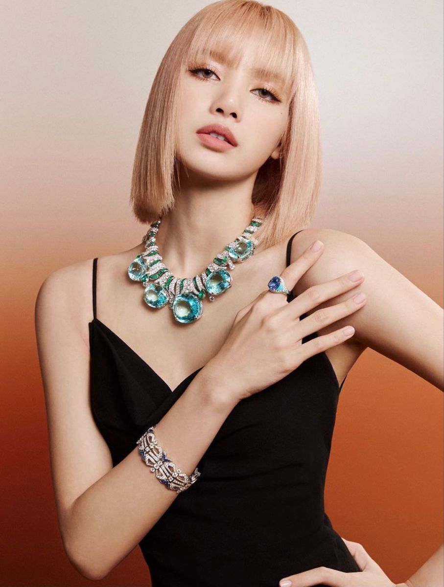 Egérie Bulgari Lisa Blackpink