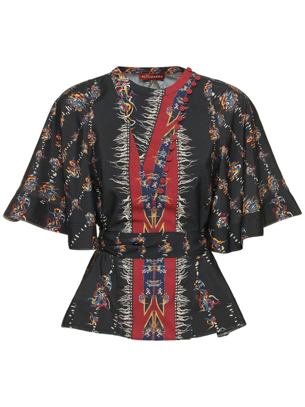 Chaqueta de kimono altuzarra