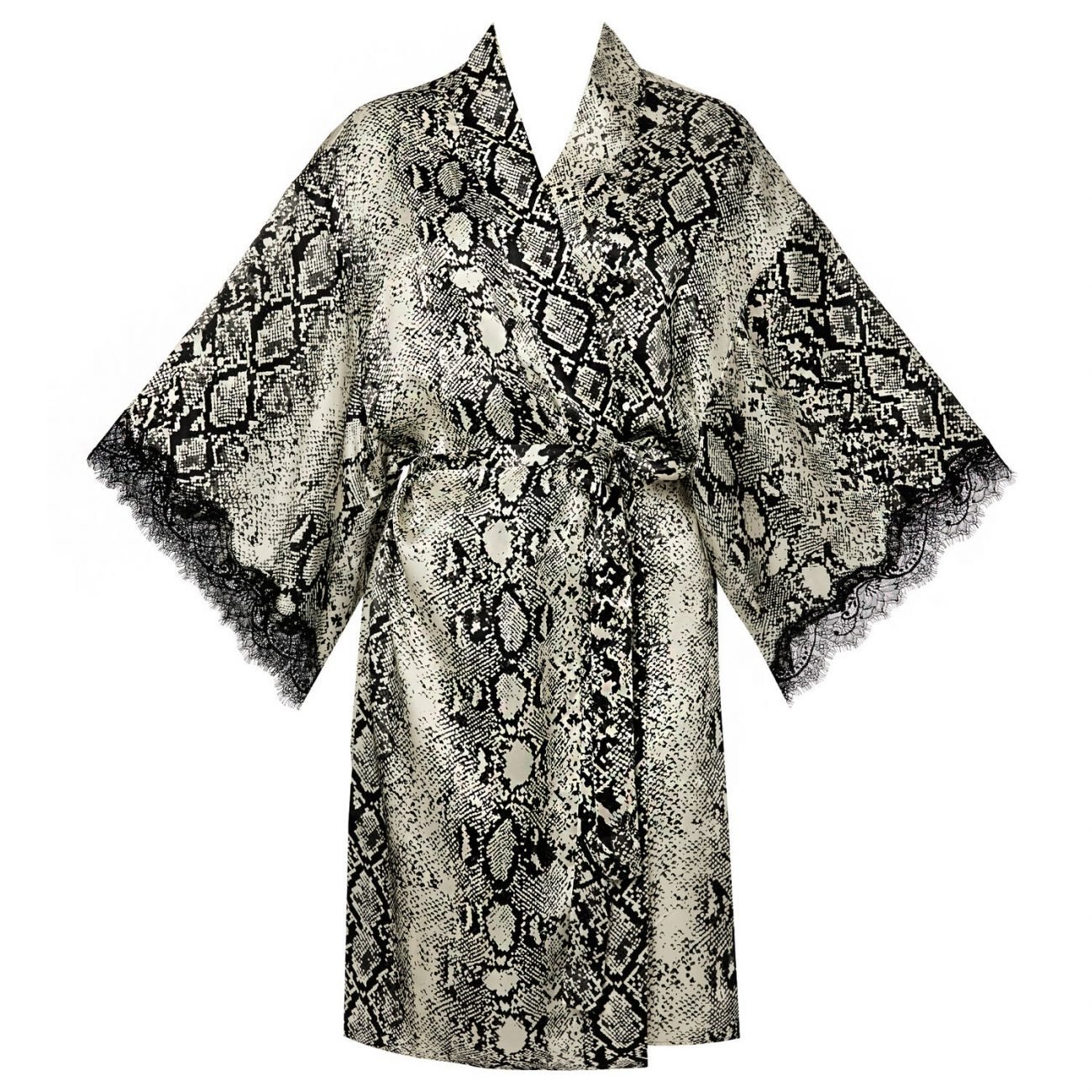 Ropa de kimono de noche