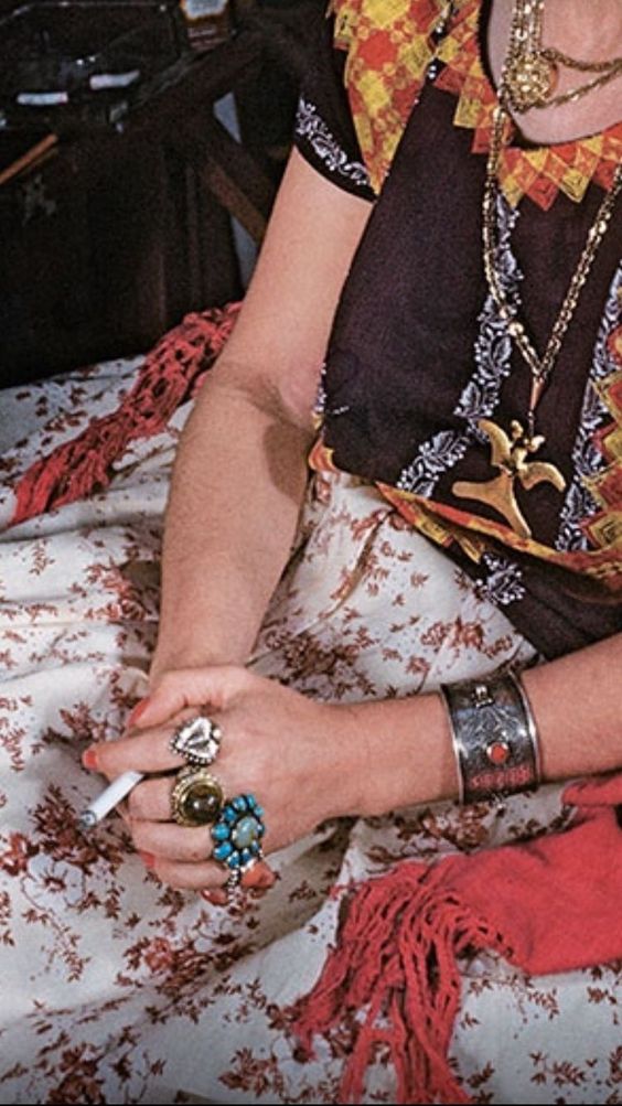 Joyas y anillos de Frida Kahlo