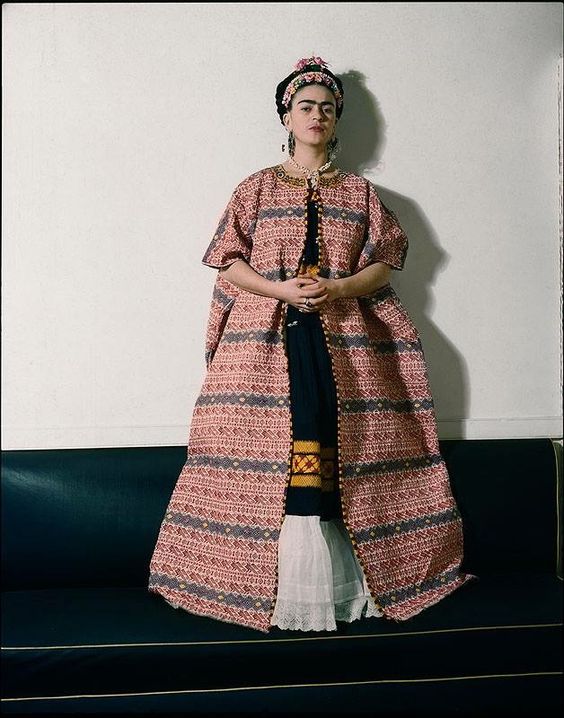 Traje Frida Kahlo