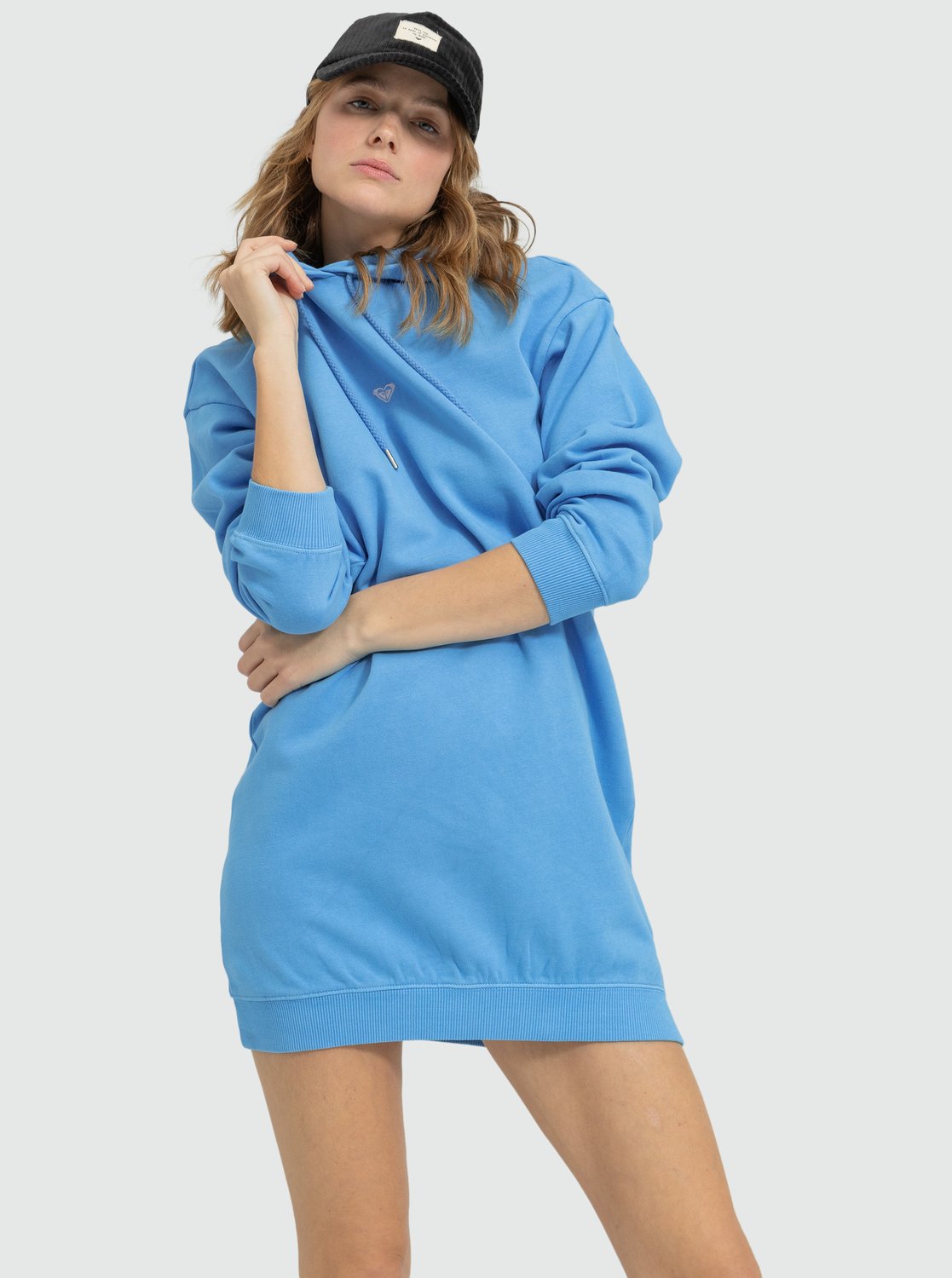 Robe sweat bleue de la marque Roxy