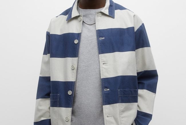 Cardigan long pour homme de la marque Pull & Bear