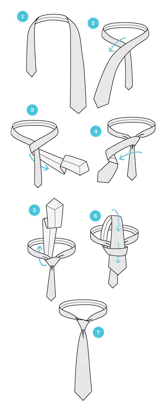 Cómo anudar su corbata de manera simple