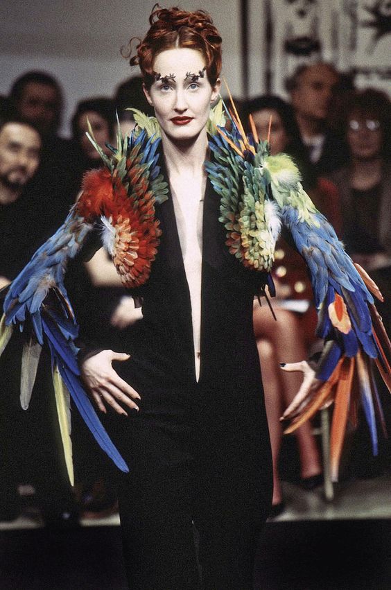 Espectacular vestido de Jean-Paul Gaultier