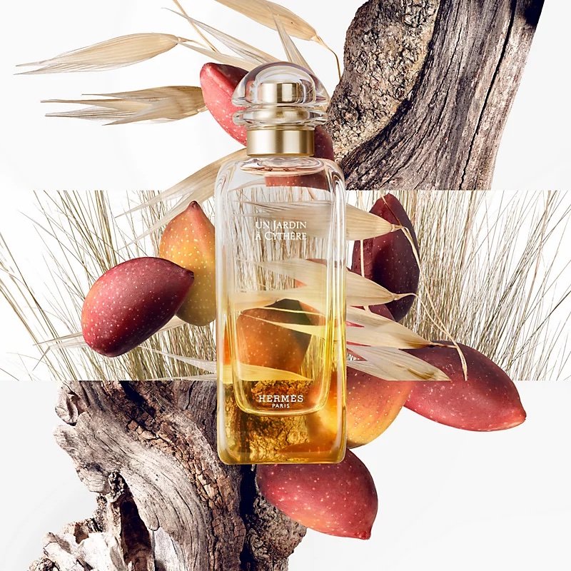 Les parfums-jardins par Hermès