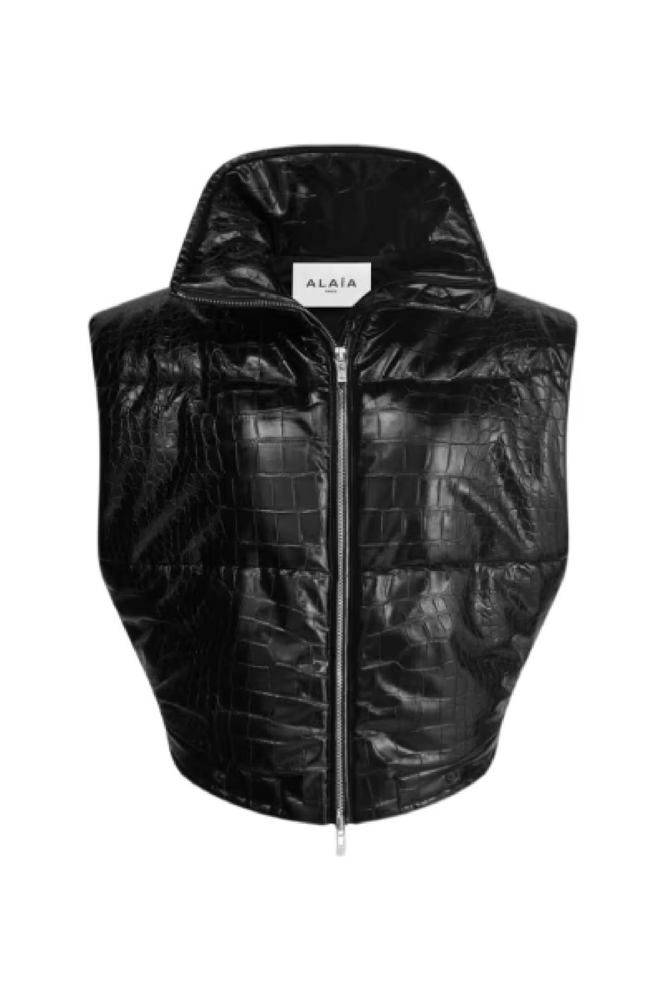 Gilet court effet doudoune Alaïa