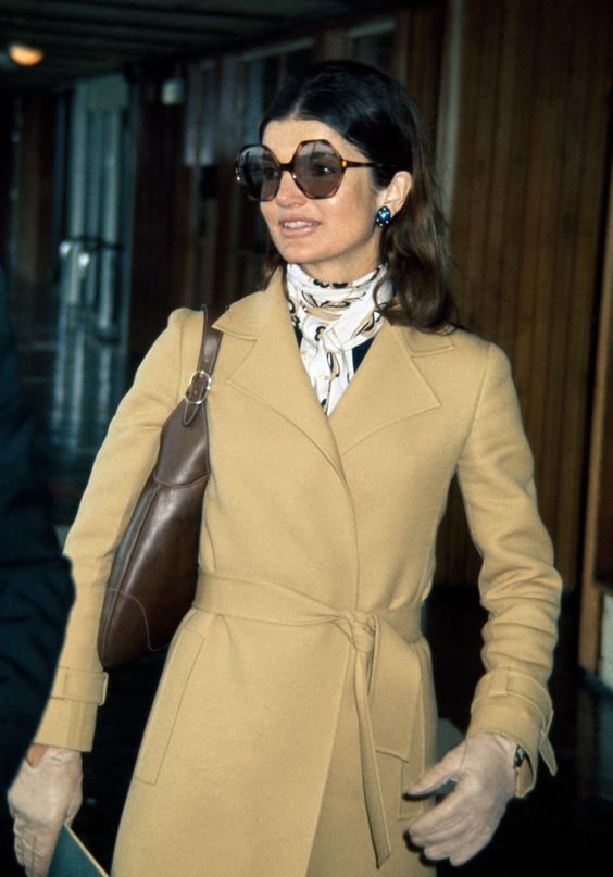 Look Jackie O lunettes de soleil oversize