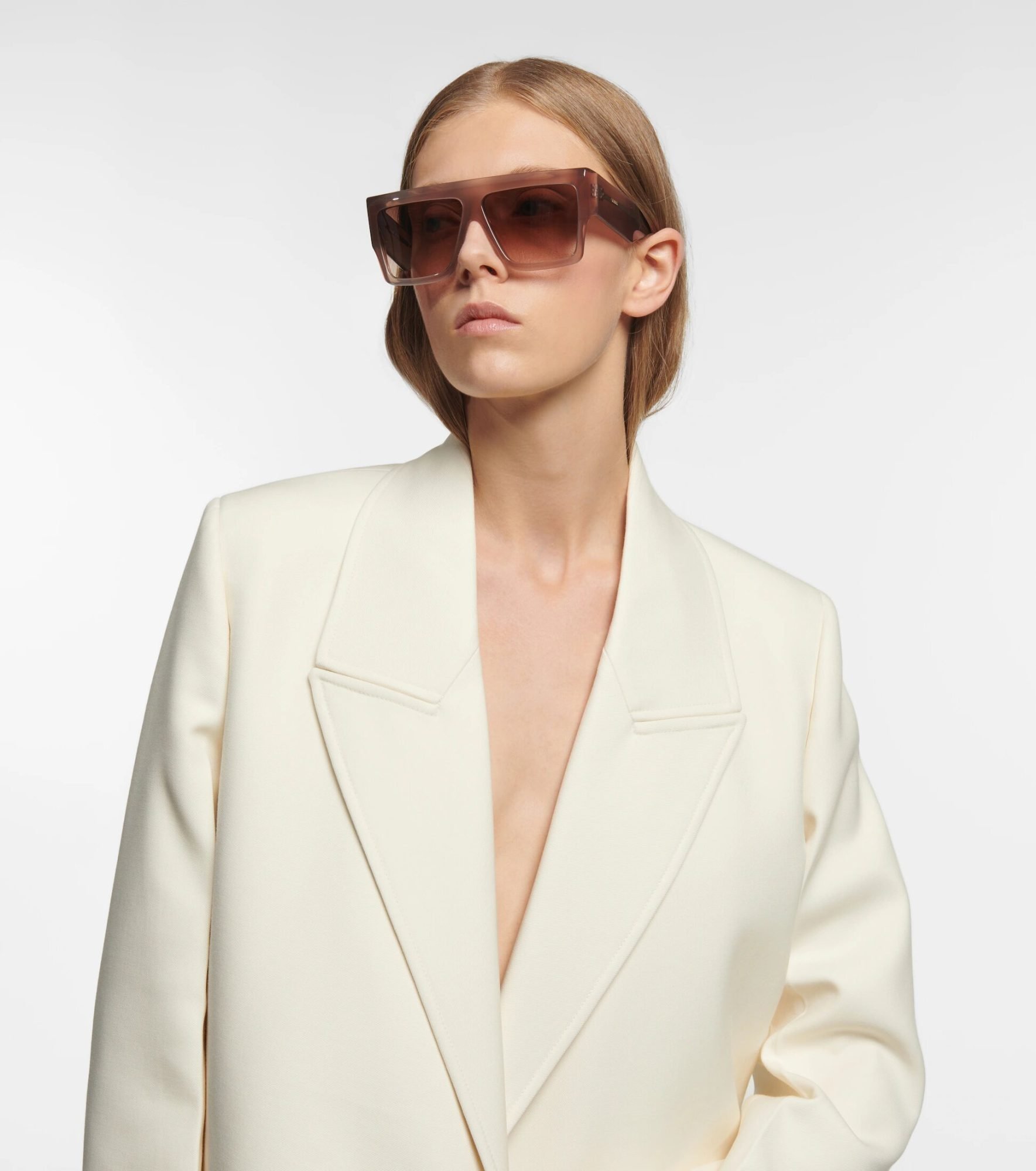 Lunettes de soleil pour femme carrées Céline Eyewear