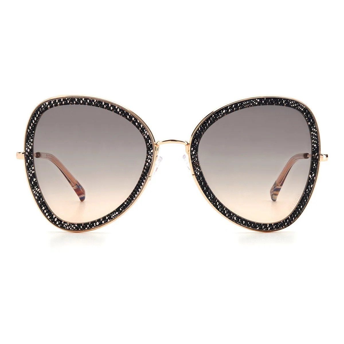 Lunettes de soleil pour femme œil de chat Missoni