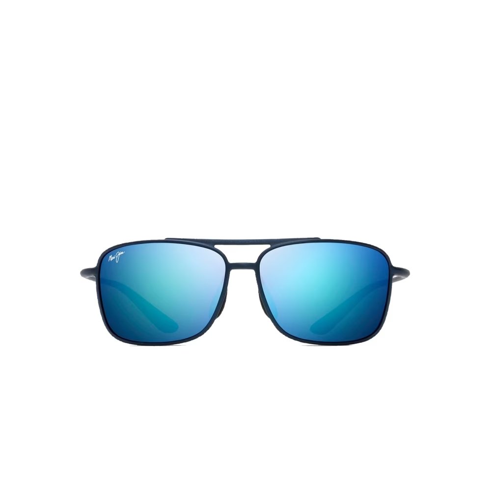 Lunettes de soleil polarisées bleues de la marque Maui Jim