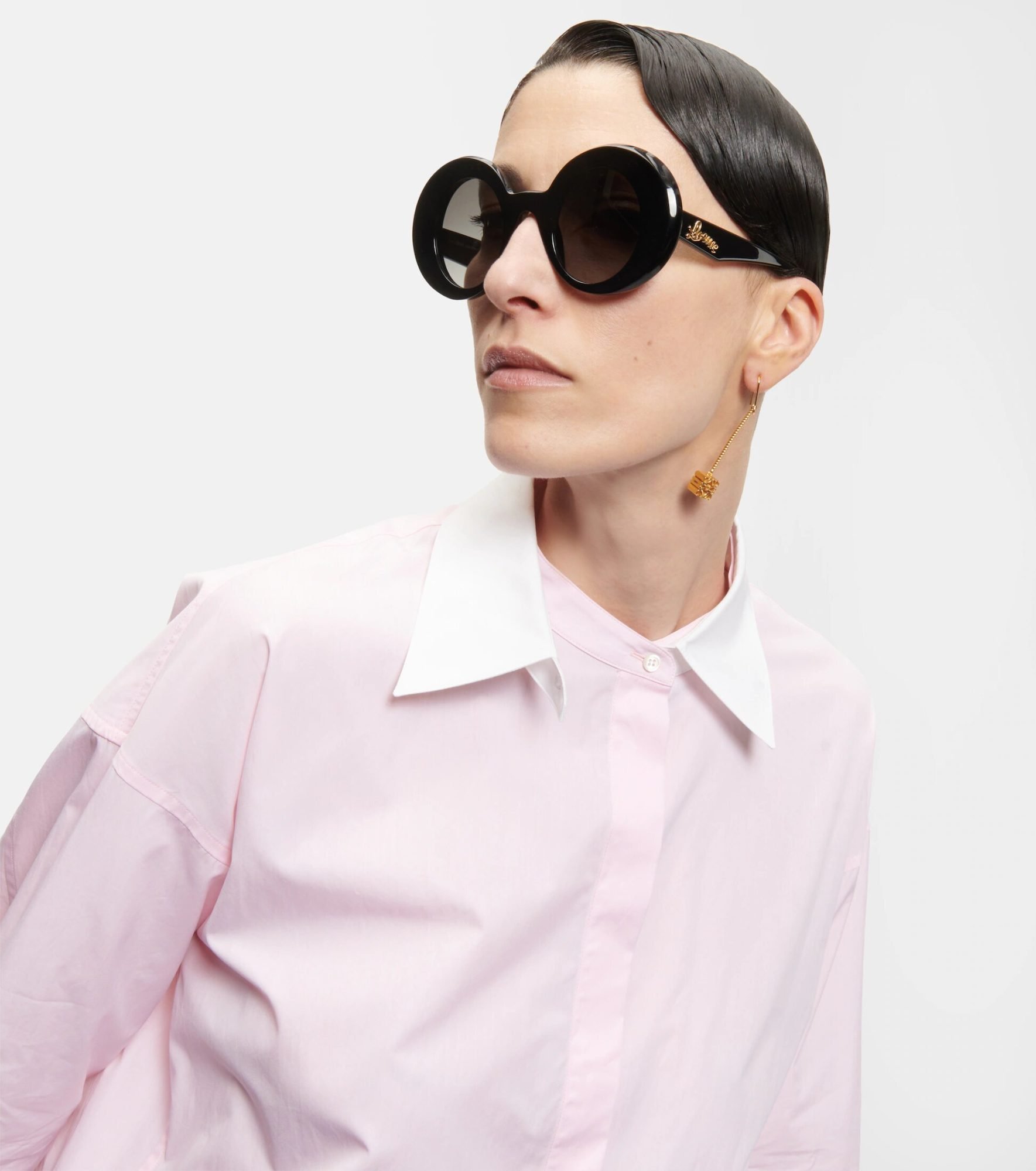 Lunettes de soleil rondes Loewe