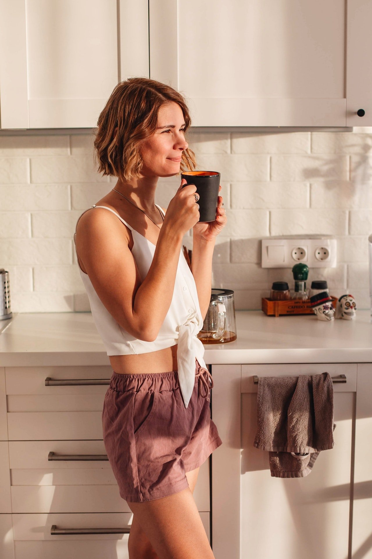 Pijama corto para mujer