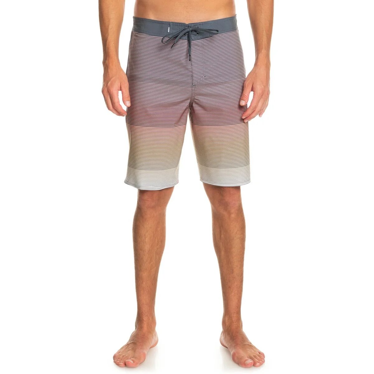 Short de bain lignes colorées Quicksilver