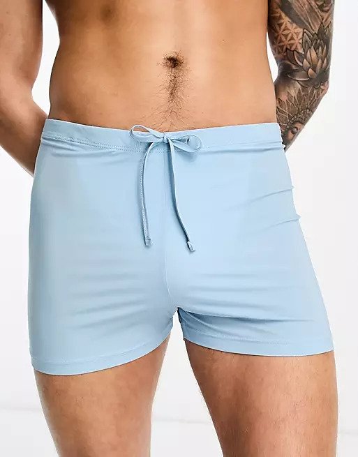 Boxer de baño azul cielo Bolongaro Trevor