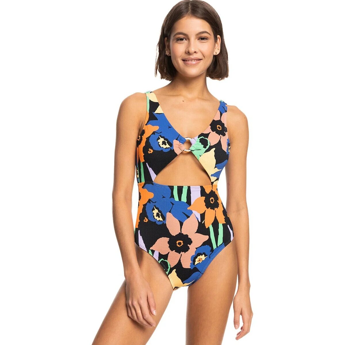 Maillot de bain 1 pieza floreado Roxy