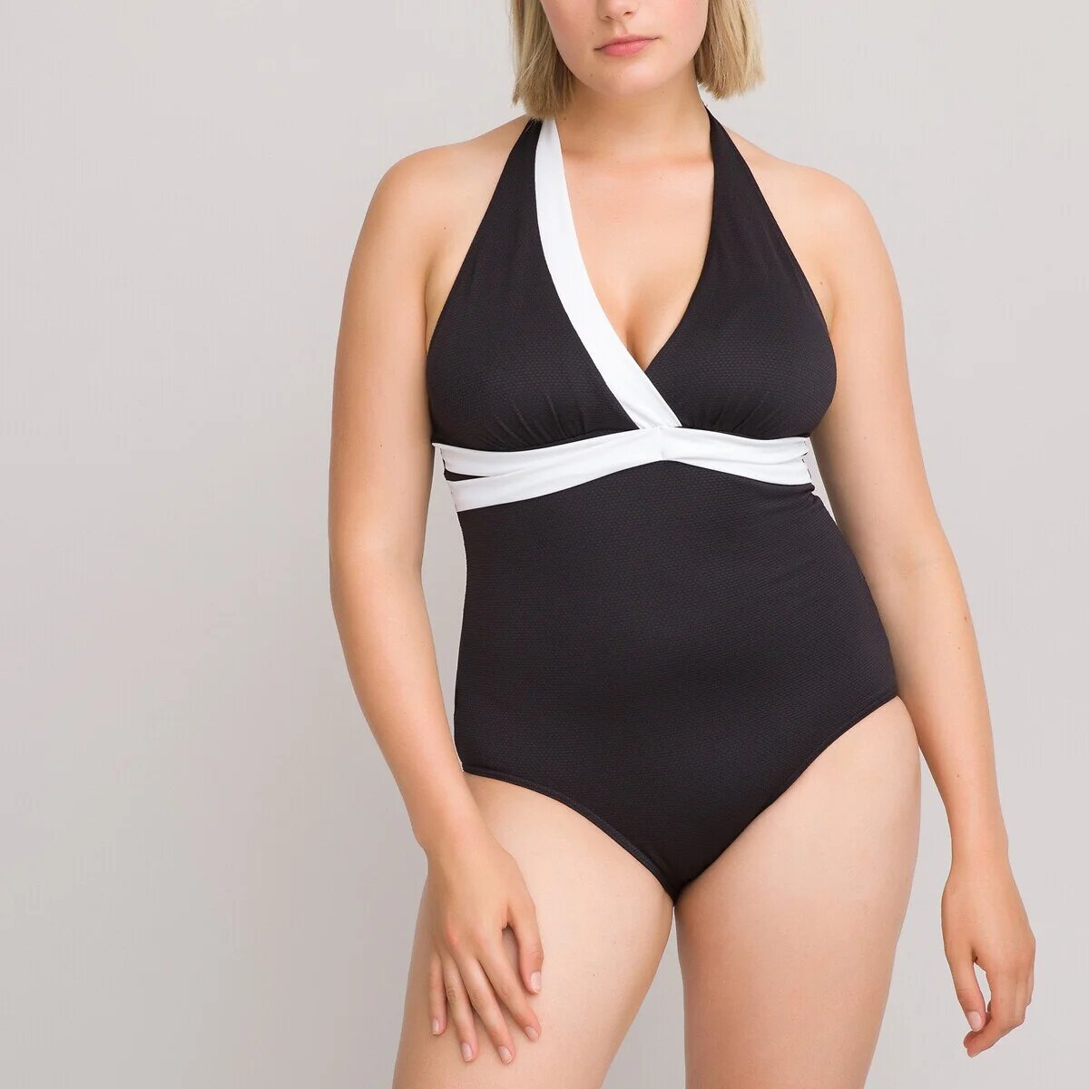 Maillot de bain 1 pieza La Redoute Collections Plus