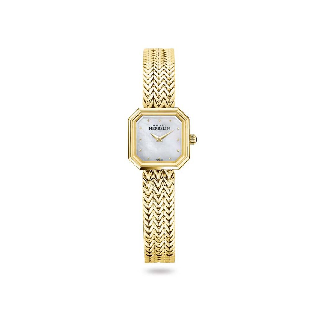 Reloj dorado Michel Herbelin