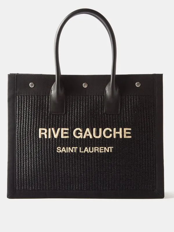 saint laurent cabas brod rive gauche 194590 1 a5ac 63a82cdc42d0d508 1521326000001 Modalova