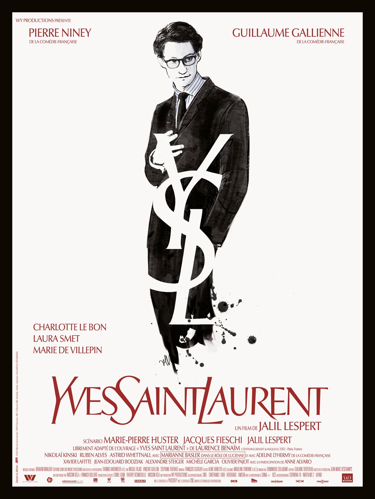 Póster de la película Yves Saint Laurent