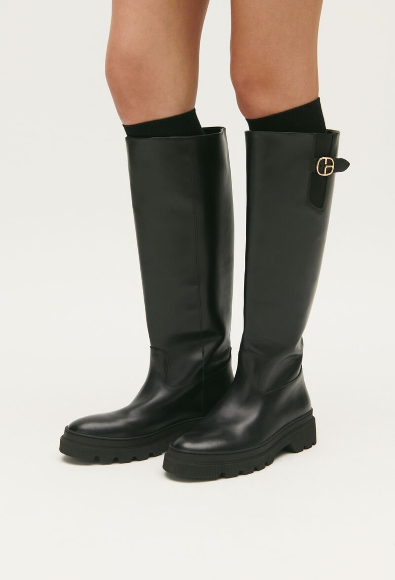 Bottes hautes femme Claudie Pierlot