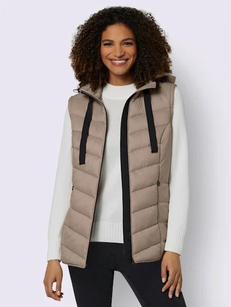 3 razones para invertir en una prenda evolutiva 36 Doudoune avec manches amovibles Helline