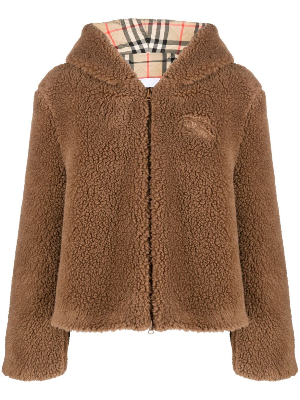 3 razones para invertir en una prenda evolutiva 60 Veste en laine reversible Burberry