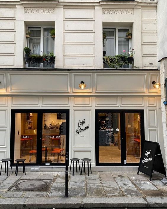 Café Kitsuné en París