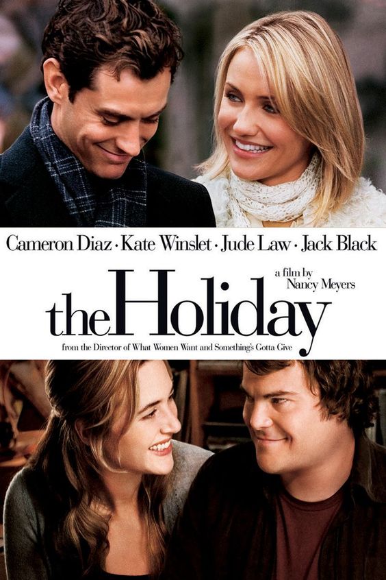 Affiche du film de Nancy Meyers The Holiday