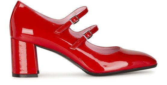 Zapatos babies Alice Carel rojo