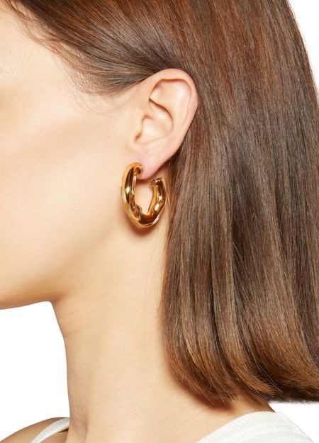 Aretes de oro Isabel Marant