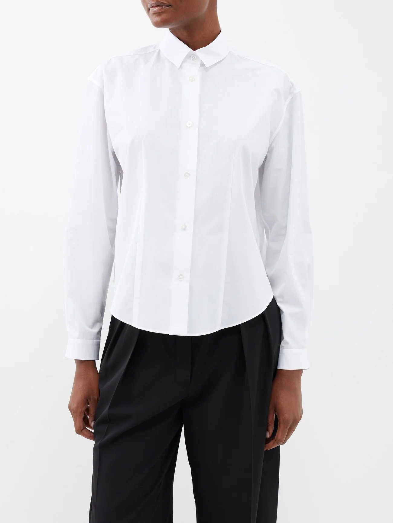 Camisa blanca mujer The Row