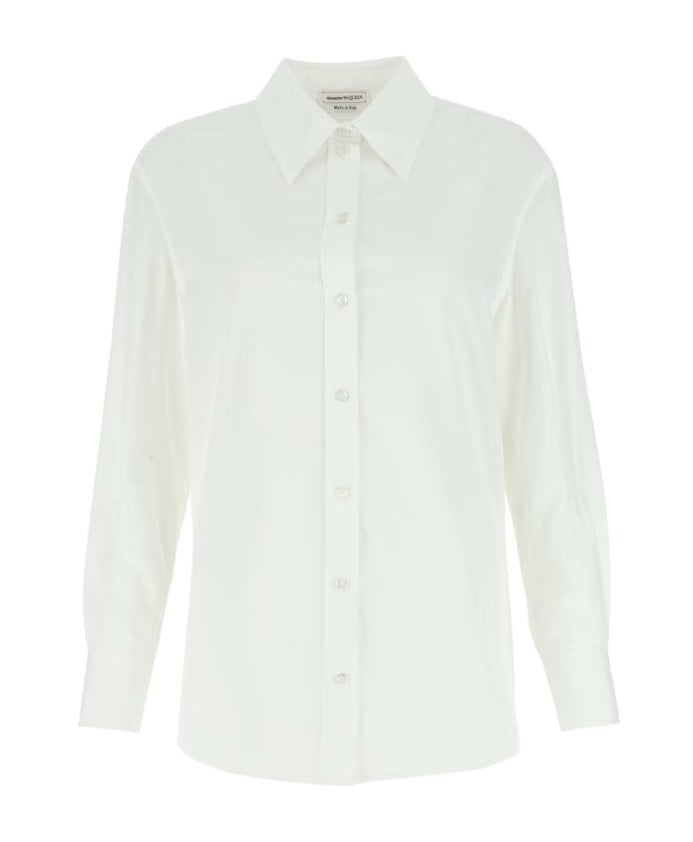 Camisa blanca mujer Alexander McQueen