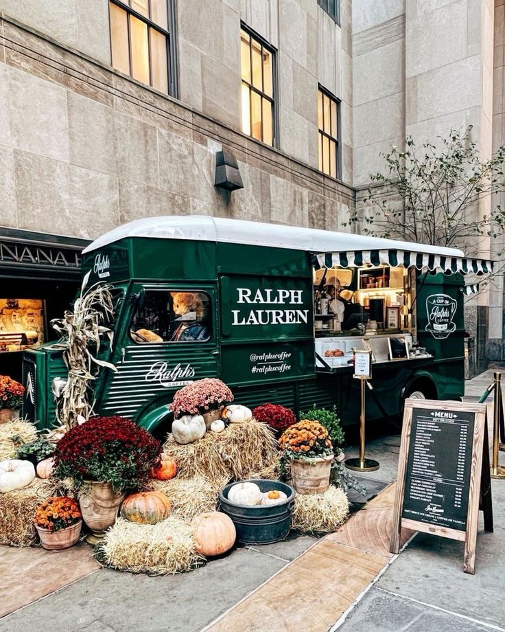 Camión coffee truck Ralph's Coffee Nueva York