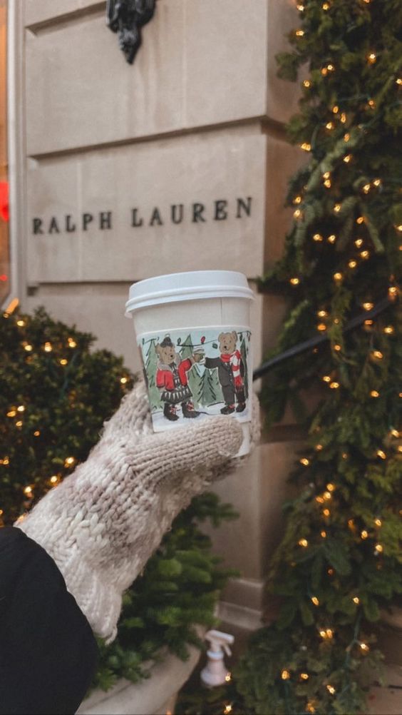 taza café de Navidad Ralph's Coffee