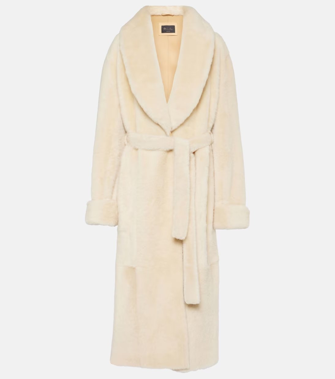 Manteau Loro Piana en shearling