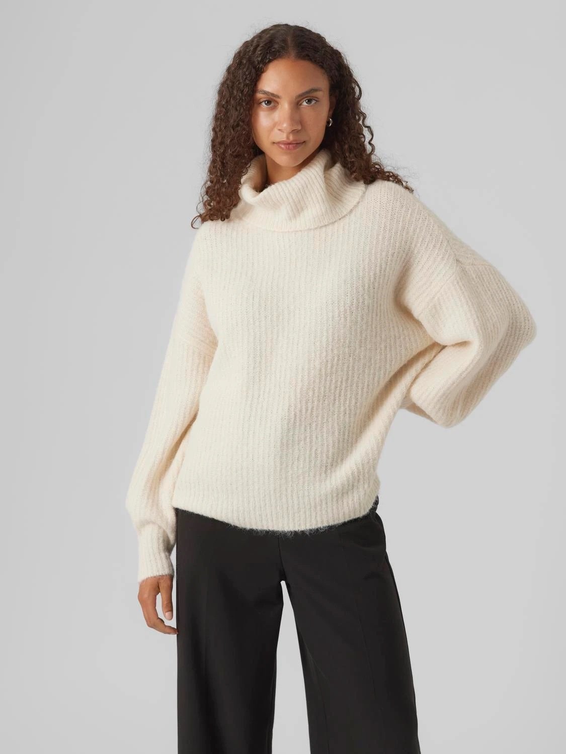 Pull en mailles à col roulé Vero Moda