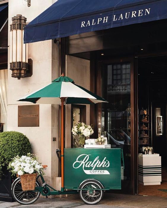 Ralph's Coffee tienda Ralph Lauren