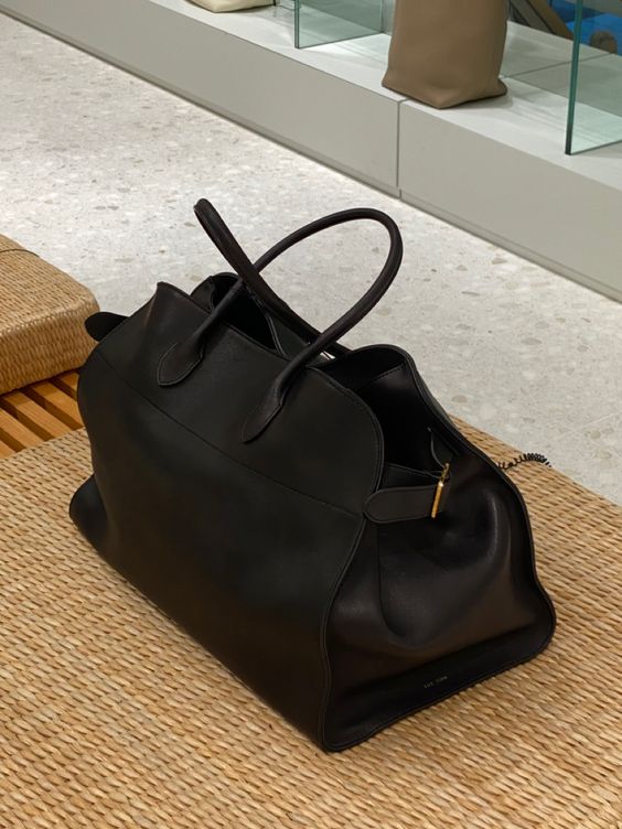 Bolso The Row Margaux negro