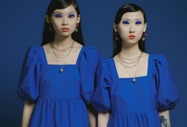 Tendance printemps été 2024 pièces bleu cobalt