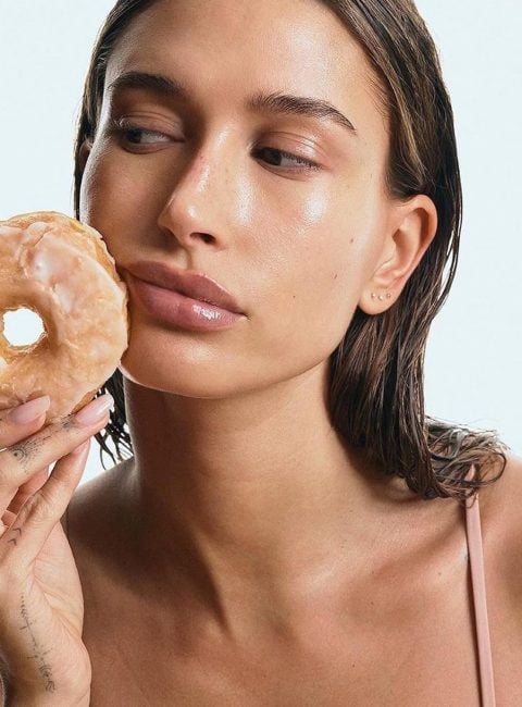 Glazed Donut Nails - Hailey Bieber