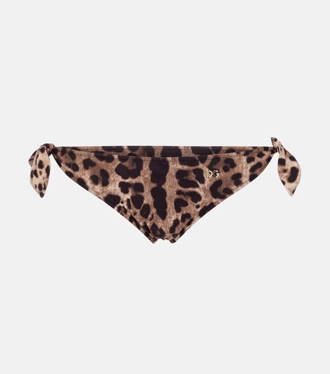 Braguita de bikini con estampado de leopardo Dolce & Gabbana